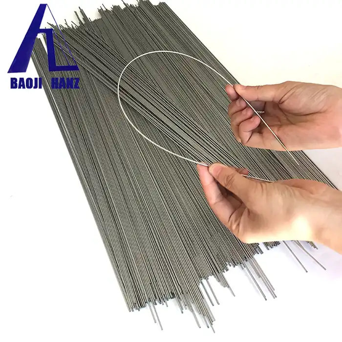 -Alambre recto de nitinol
