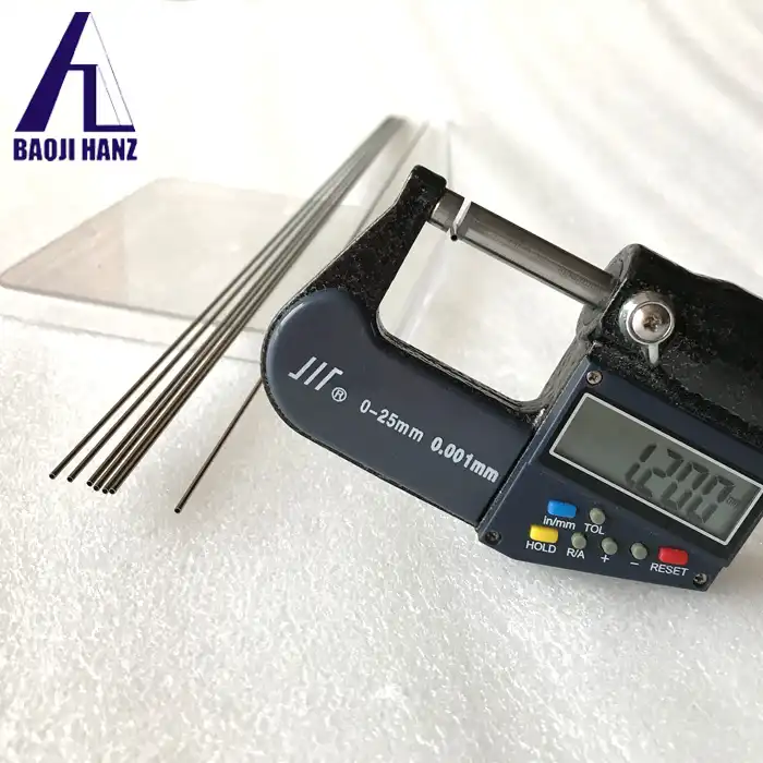 Capillary nickel titanium tube Capillary nickel titanium tube