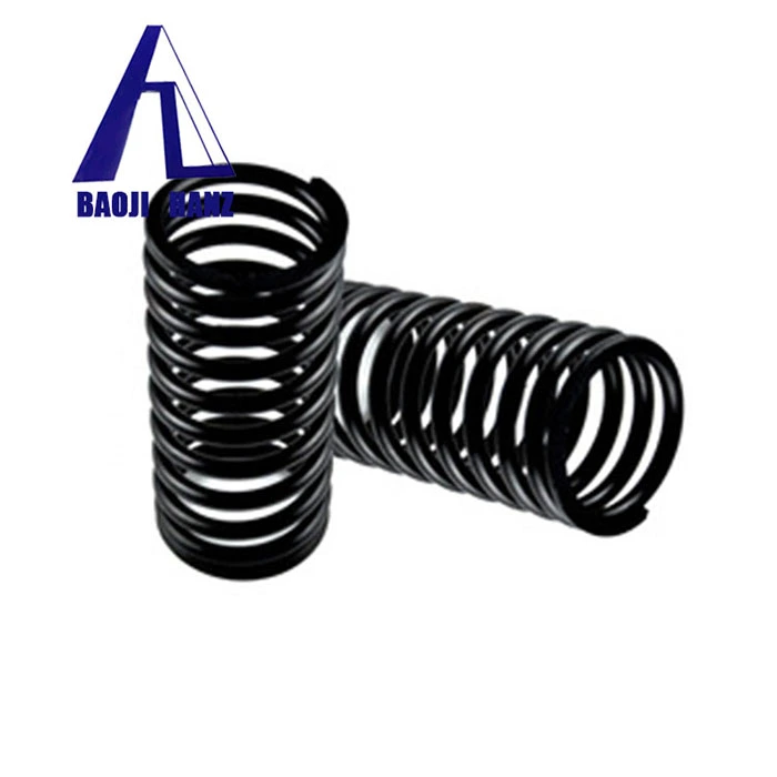 resortes de nitinol