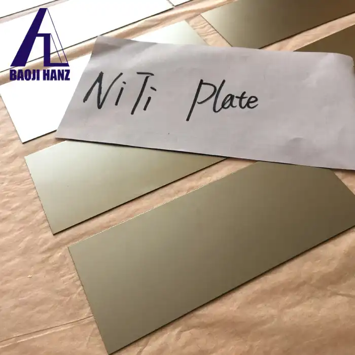 nitinol plate nitinol plate