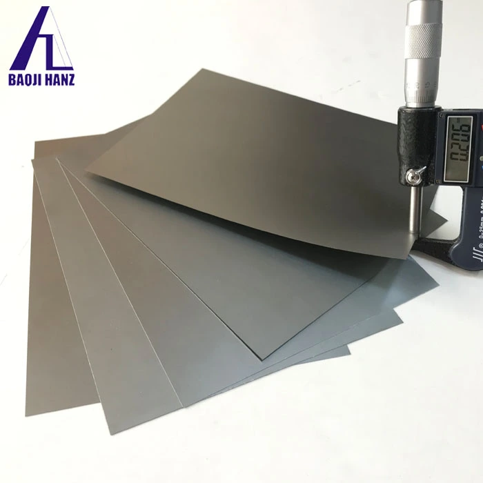 nitinol foil nitinol foil