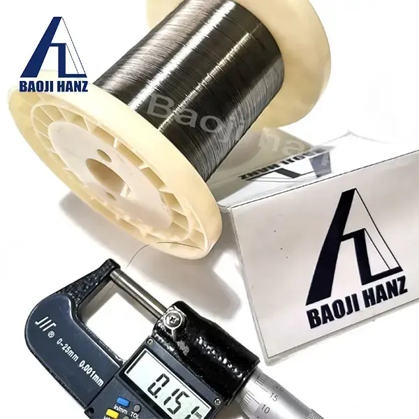 leverandør af nitinoltråd leverandør af nitinoltråd