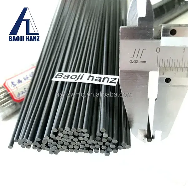 Astmf2063 Superelastic Nitinol Rod factory Astmf2063 Superelastic Nitinol Rod factory