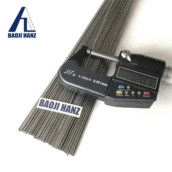 Astmf2063 Superelastic Nitinol Rod for sale Astmf2063 Superelastic Nitinol Rod for sale