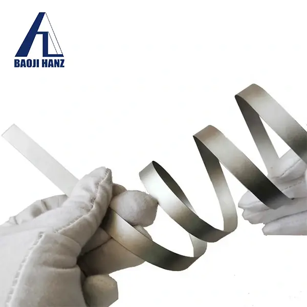 Astm F2063 Superelastic Nitinol Strips supplier Astm F2063 Superelastic Nitinol Strips supplier