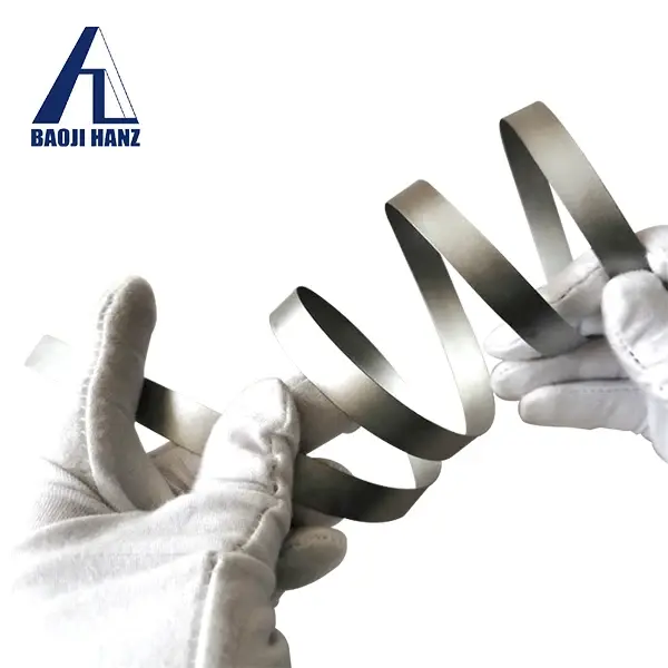 Nitinol Ribbon supplier Nitinol Ribbon supplier