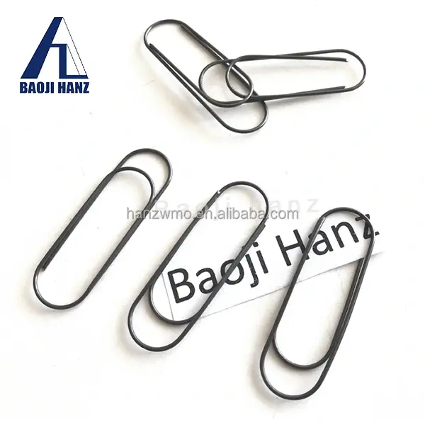 Self Bending Nitinol Paperclip factory Self Bending Nitinol Paperclip factory