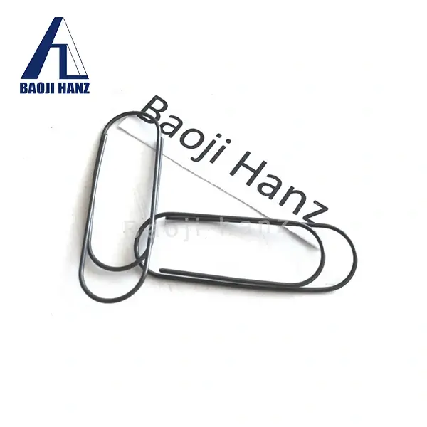 Self Bending Nitinol Paperclip for sale Self Bending Nitinol Paperclip for sale