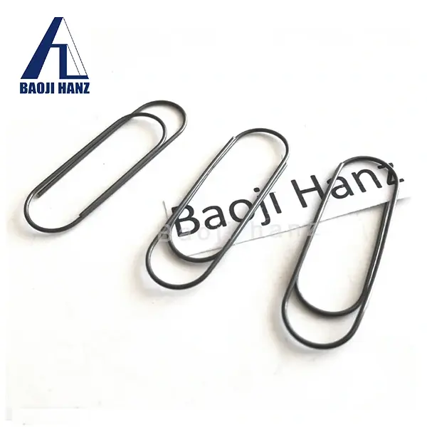 Self Bending Nitinol Paperclip wholesale Self Bending Nitinol Paperclip wholesale