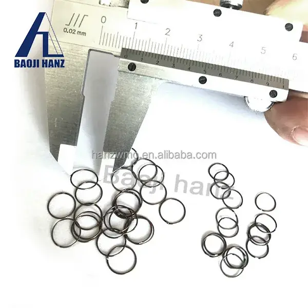 Factory supply AF60C AF65C shape memory nitinol ring supplier Factory supply AF60C AF65C shape memory nitinol ring supplier