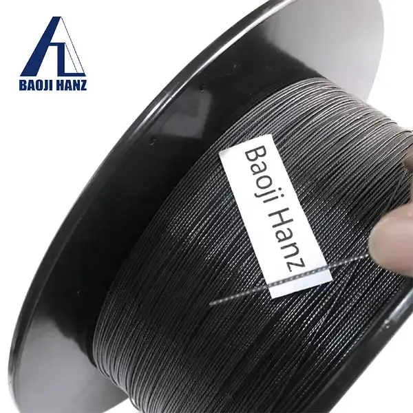Nitinol Rope Wire mutengesi