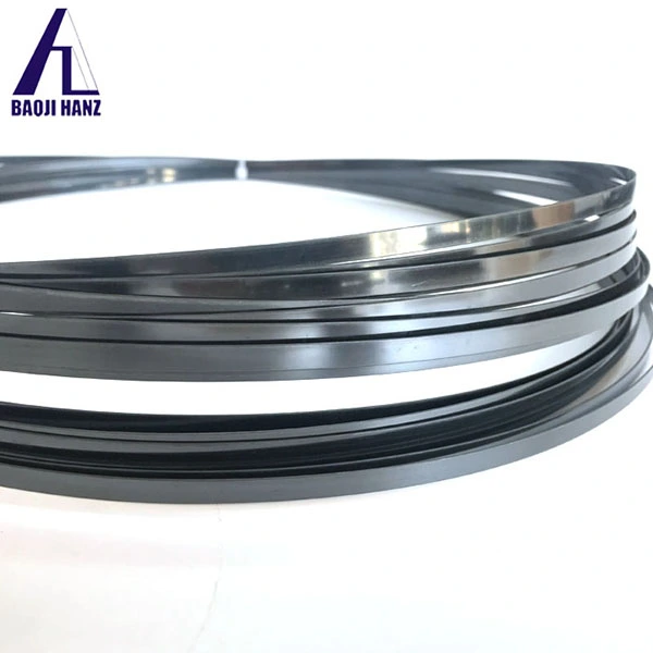 Cruth Cuimhne Alloy Nitinol Flat Wire factaraidh