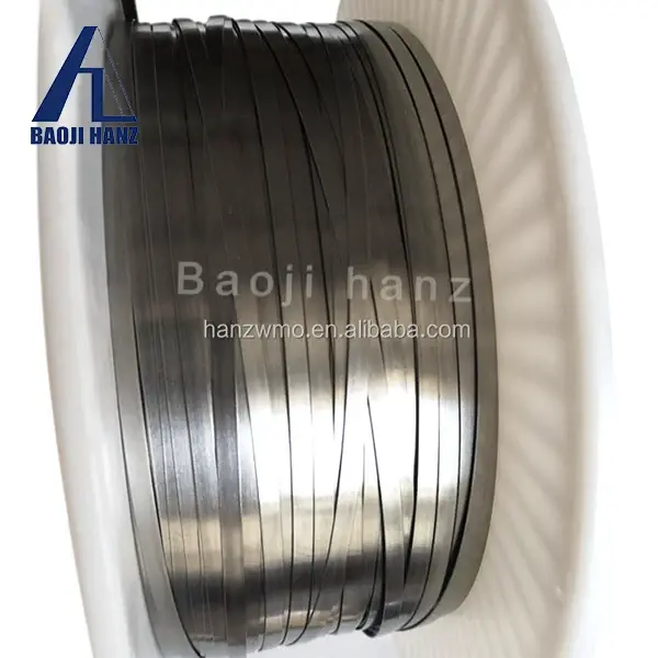 Cumadh Cuimhne Alloy Nitinol Flat Wire solaraiche
