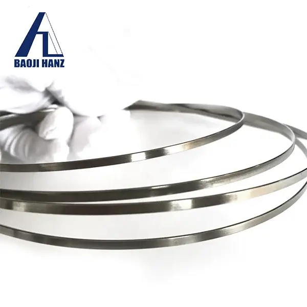 Cumadh Cuimhne Alloy Nitinol Flat Wire airson a reic