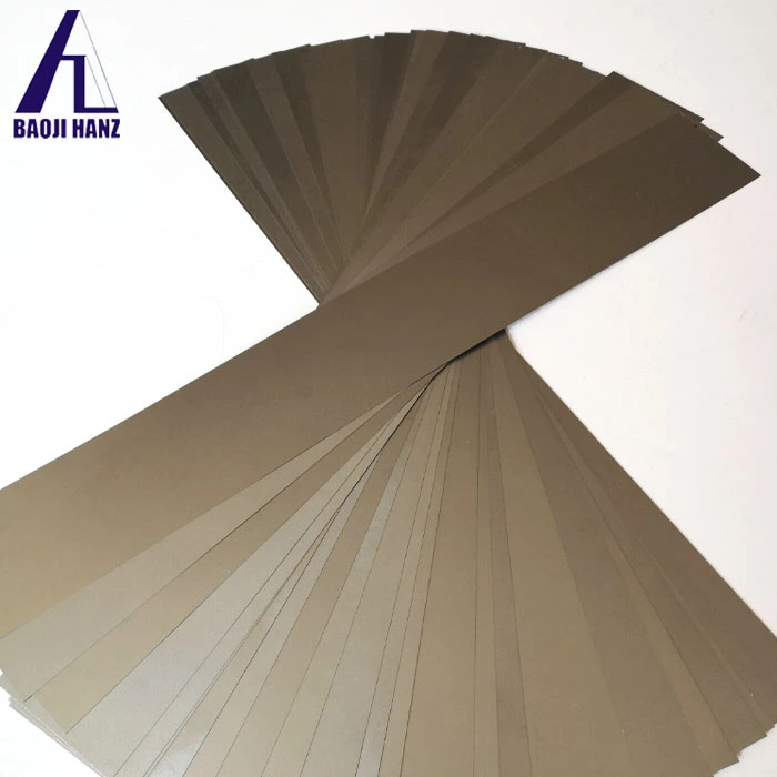 nickel titanium alloy sheet nickel titanium alloy sheet