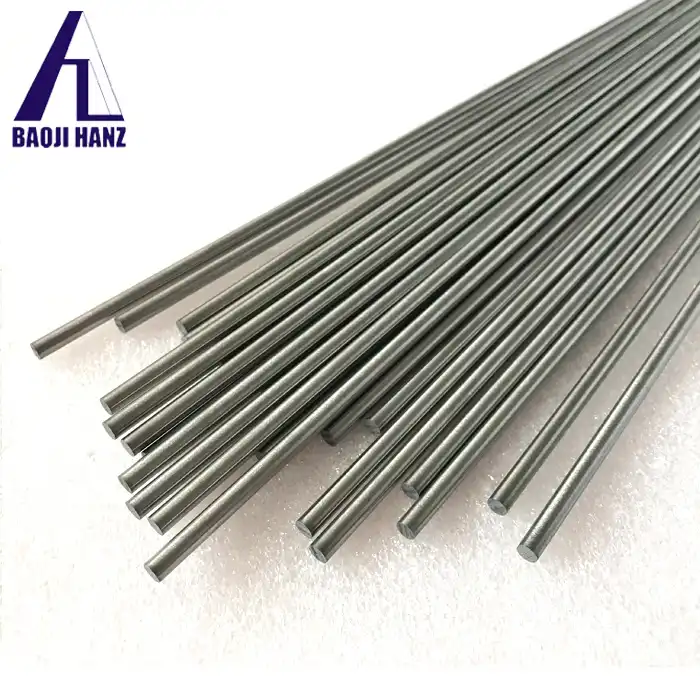 Titanium Nickel Rod Titanium Nickel Rod