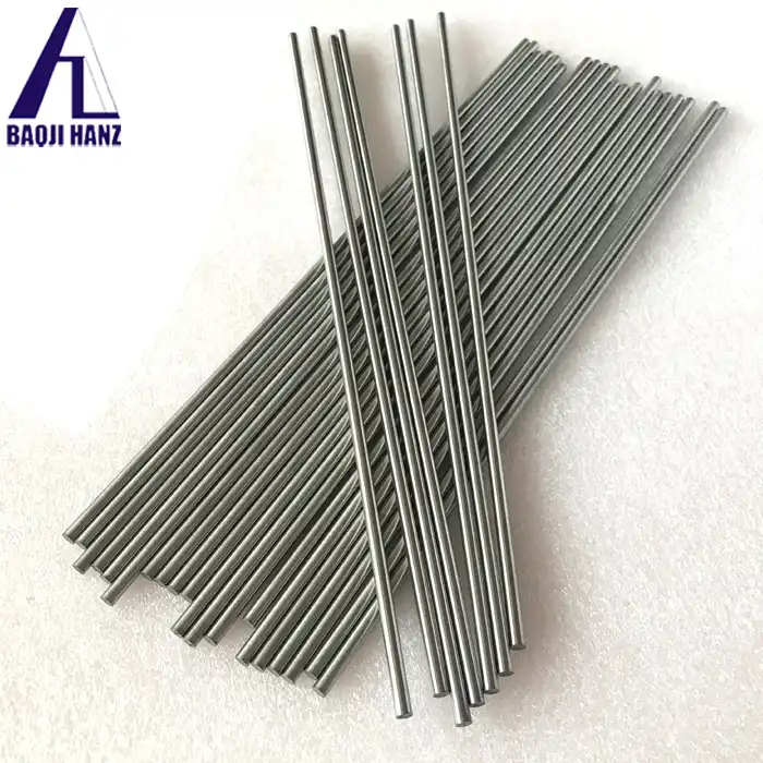 Nitinol Shape Memory Alloy Bar Nitinol Shape Memory Alloy Bar