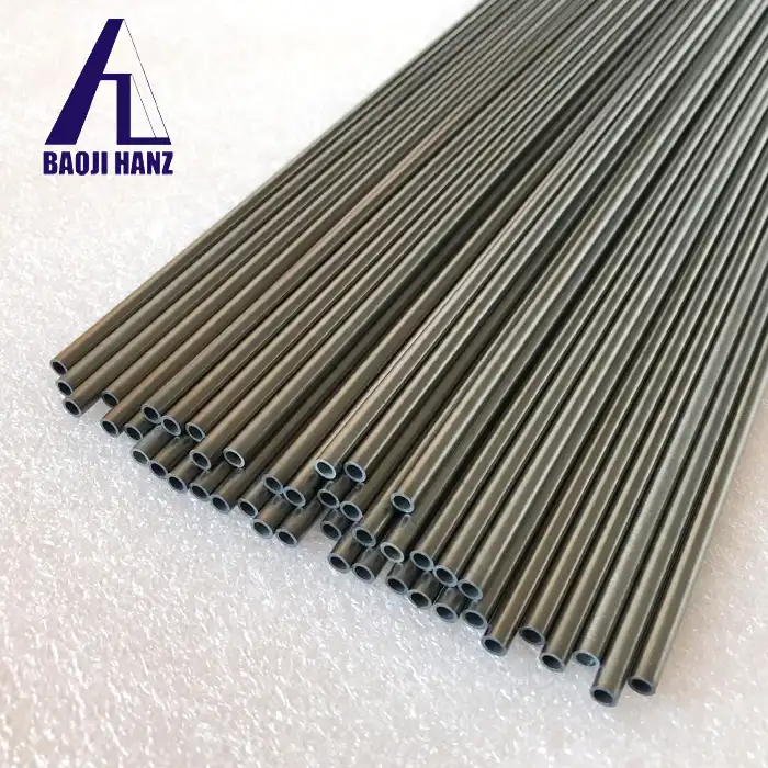 Nickel Titanium Alloy Tube