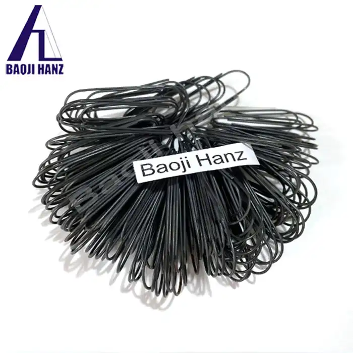 Nitinol Paper Clips Nitinol Paper Clips