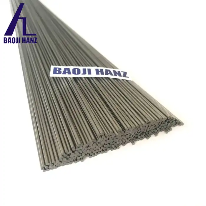 Nitinol Shape Memory Alloy Bar