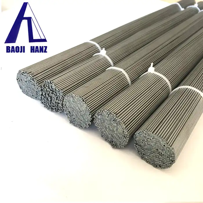 Nickel titanium straight wire