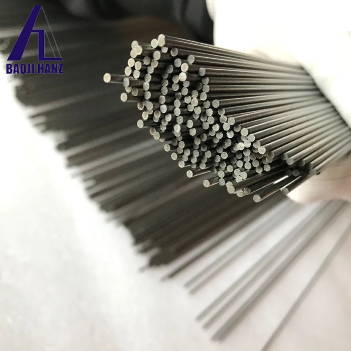 Nickel titanium straight wire Nickel titanium straight wire