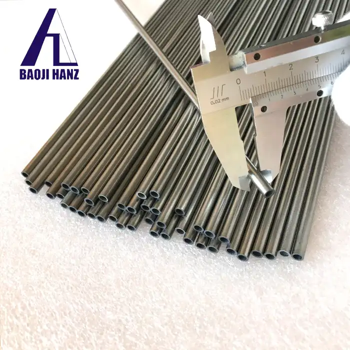 Super Elastic NiTi01 Memory Tube