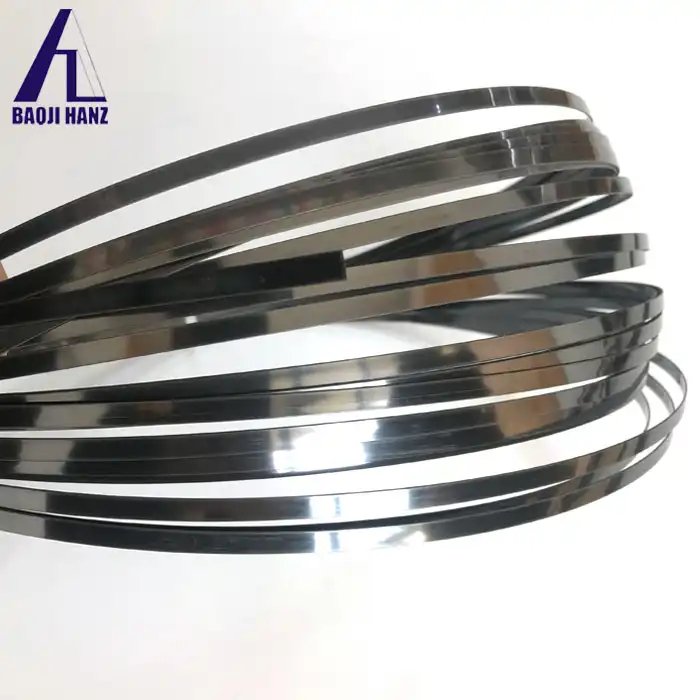 shape memory nitinol flat wire