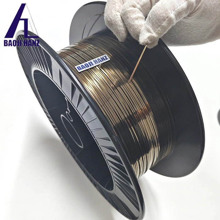 nitinol flat wire ASTM F2063