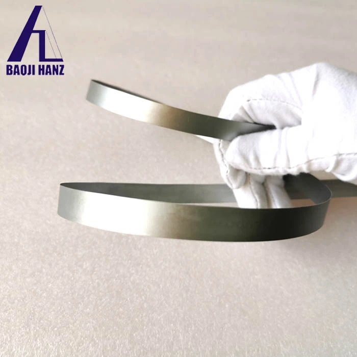 nitinol ribbon nitinol ribbon