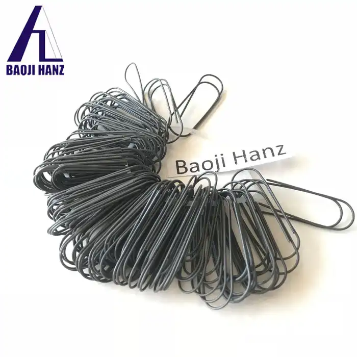 Nitinol Paper Clips 1 Nitinol Paper Clips 1