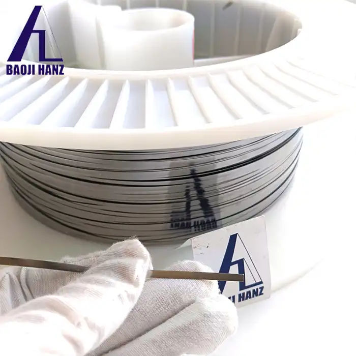 shape memory nitinol square wire