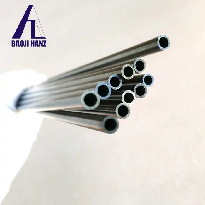 nickel titanium memory capillary tube