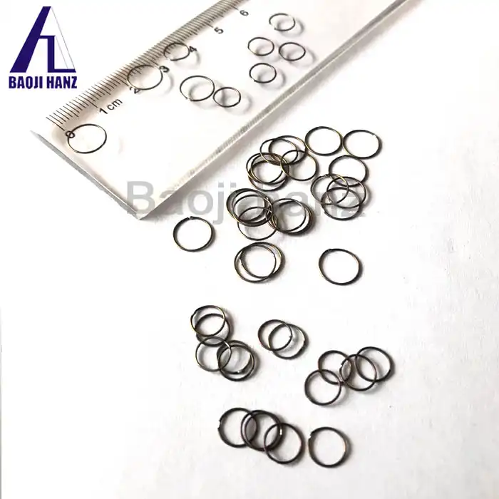 nitinol ring nitinol ring