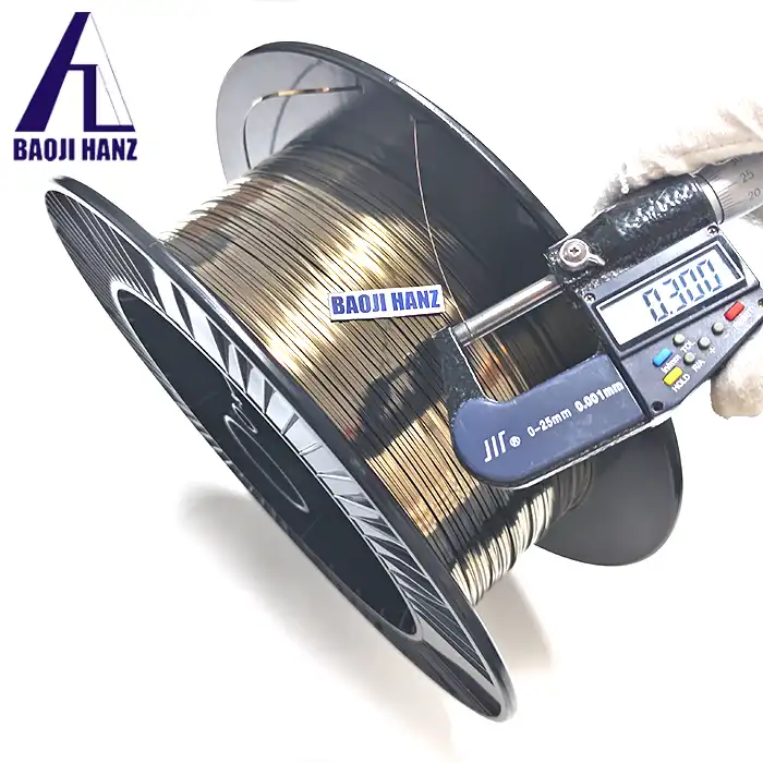 shape memry nitinol square wire