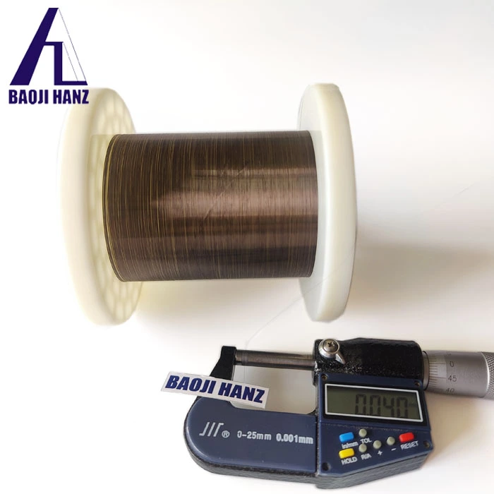 medical memory nitinol wire