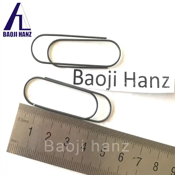 Nitinol Paperclip factory Nitinol Paperclip factory