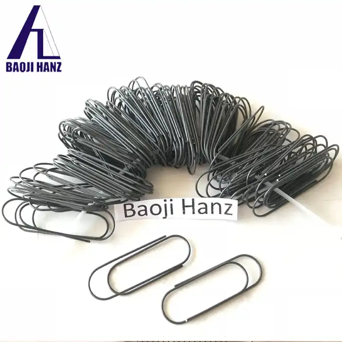 nitinol paper clip nitinol paper clip