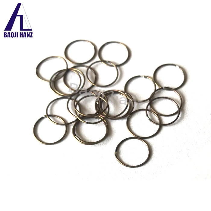 Nickel titanium rings Nickel titanium rings