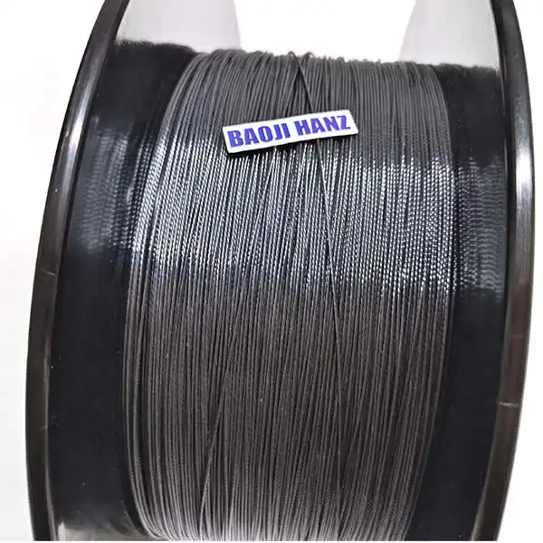 nitinol wire rope