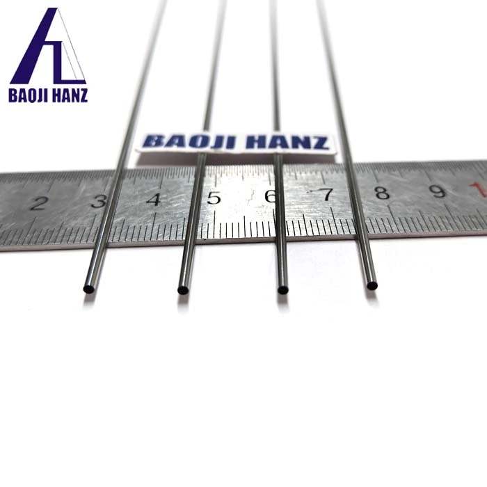 Nitinol capillary tube Nitinol capillary tube