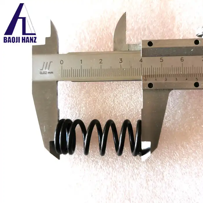 One way nickel titanium spring One way nickel titanium spring
