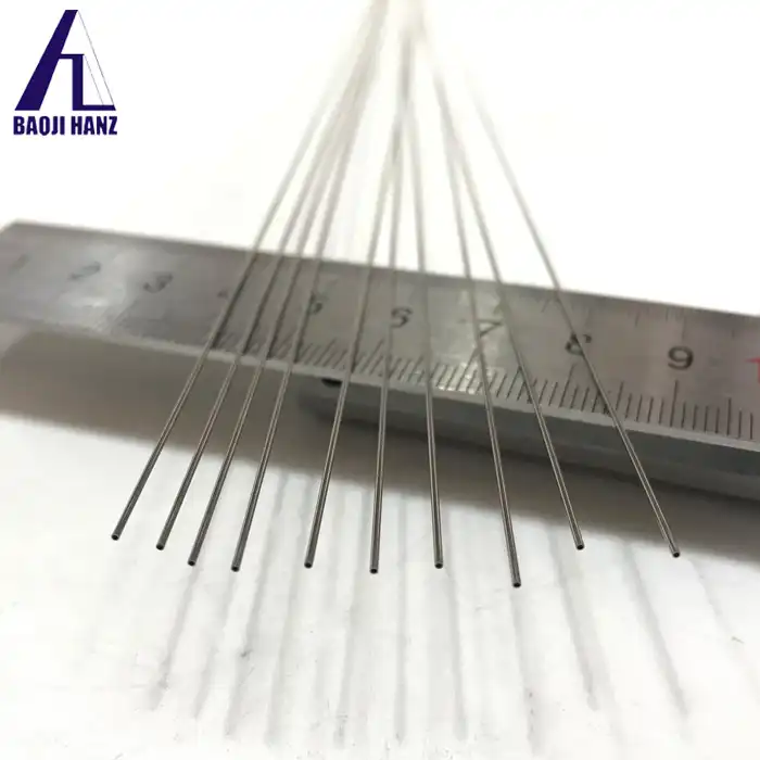 Niti capillary tube