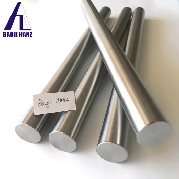 High quality Ni-ti bar Ti-Ni bar Nitinol ingots