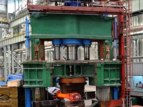 Forging ingot equipment