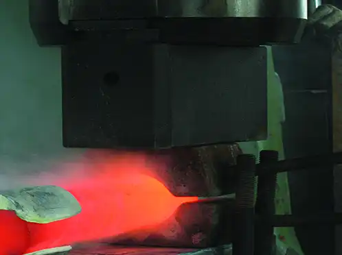 Forging details Forging details