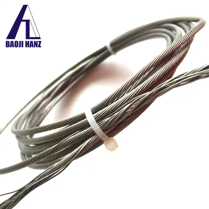 nitinol wire rope nitinol wire rope