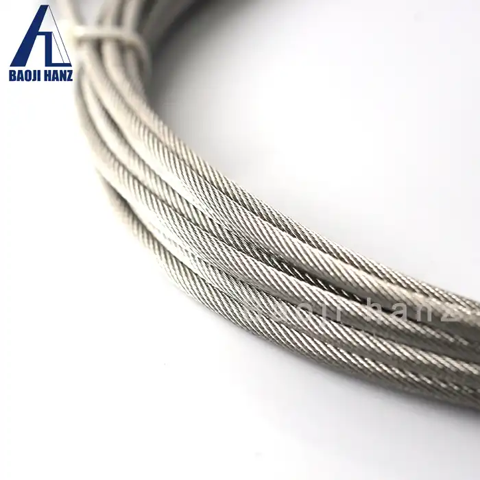 nitinol wire rope nitinol wire rope