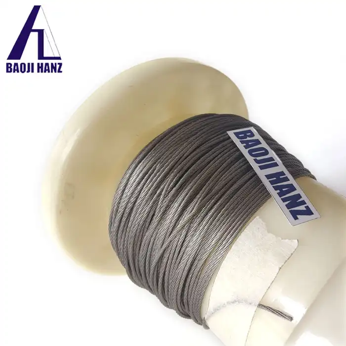 nitinol rope