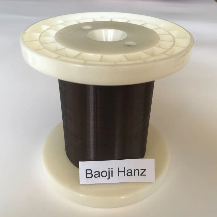 Superelastic Ni-Ti Alloy Wire